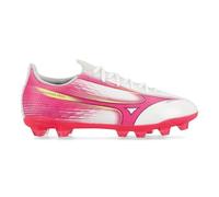 Mizuno Alpha Iii Select Fg Junior Football Boots Blanc EU 38 Enfants
