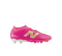 Chaussures de football enfant New Balance Tekela Team V5 Low FG Rose 35 Unisex