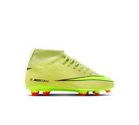 Chaussures de football enfant Nike Mercurial Superfly 10 Club FG/MG Vert 38,5 Unisex