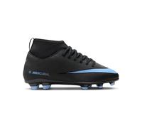 Nike Mercurial Zoom Superfly 10 Club FG/MG Jr Noir/Bleu 38 1/2