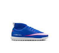 Nike Chaussure de foot montante Mercurial Superfly 10 Club TF Enfant/ado Racer Blue/Blanc 36