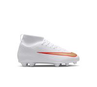 Chaussures de football enfant Nike Mercurial Superfly 11 Club FG/AG Blanc 38,5