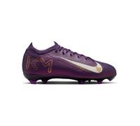 Nike Jr Air Zoom Mercurial Vapor XVI Pro FG Kylian Mbappe Signature enfants pourpre F500 37,5