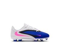 Nike Phantom 6 Low Club FG/MG Jr Bleu/Blanc/Rose 37 1/2