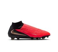 Chaussures de football enfant Nike Phantom 6 Elite Low FG Rouge 36,5