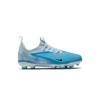 Chaussures de football enfant Nike Phantom 6 Low Academy « Erling Haaland » MG Bleu 35,5