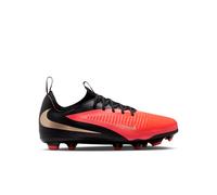 Nike Phantom 6 Low Academy FG/MG Jr Rouge/Noir 35 1/2