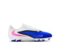 Chaussures de football enfant Nike Phantom 6 Low Club FG/MG Bleu 38,5
