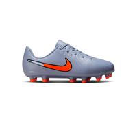 Chaussure de foot basse à crampons multi-surfaces Nike Jr. Tiempo Legend 10 Club pour enfant/ado Blue Eclipse/Noir 38