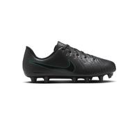 Nike Chaussure de foot Tiempo Legend 10 Club FG/MG Junior Noir/Deep Jungle/Noir 33.5