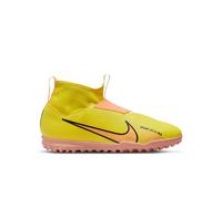 Chaussures de football enfant Nike Zoom Mercurial Superfly 9 Academy TF - Lucent Pack Jaune 37,5 Unisex