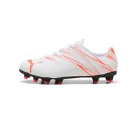 Chaussures de football enfant Puma Attacanto FG/AG Blanc 29 Unisex