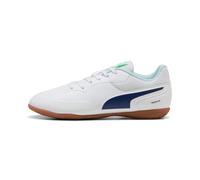 PUMA Truco III Jr Chaussure de Football, Blanc Aqua Fizzy Light, 38 EU