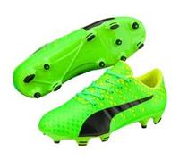 Chaussures de football Enfant Puma Evopower Vigor 3 Vertes Taille 36 Vert G