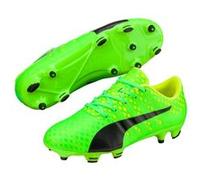 Chaussures de football Enfant Puma Evopower Vigor 3 Vertes Taille 37.5 Vert G
