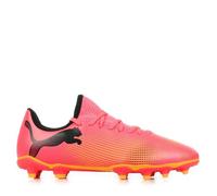 Chaussures de football enfant - Puma - Future 7 Play - Rose - Moulés - Multi-surfaces 37