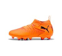 PUMA Chaussures de football FUTURE 8 MATCH FG/AG Enfant et adolescent Orange Taille 37