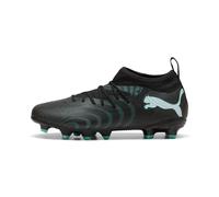 Puma Chaussures de football enfant Future 9 Match FG/AG Noir 34 Mixte