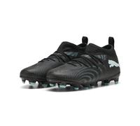 Puma Future 9 Match FG/AG JR Chaussures de Football, Noir-Intense Mint White, 35 EU