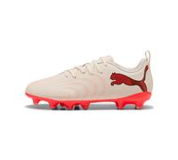 Puma Future 9 Play FG/AG Jr Beige/Rouge 37