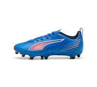 Puma Chaussures de football Ultra 6 Play FG/AG Jr Bleu Blanc Rouge Taille 34