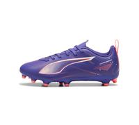 Chaussures de football enfant Puma Ultra Play FG/AG Blanc 38 Unisex