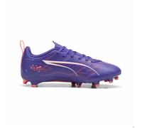 Chaussures de football enfant - Puma - Ultra Play FG/AG - Bleu - Respirantes - Crampons moulés 37