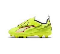 PUMA Chaussures de football Ultra 6 Play V FG/AG Enfant Jaune/Noir/Rouge/Vert Taille 35