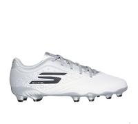 SKECHERS Chaussure de foot 'RAZOR 1.5' gris / noir / blanc, Taille 38