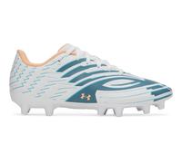 Under Armour Ombre pour bébé garçon, (100) Bloc blanc/bleu/orange, 5.5 Big Kid