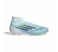 Adidas F50 Sparkfusion Elite Mid Cut Fg/ag Woman Football Boots Bleu EU 38 Femme
