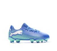 Puma Mixte Enfant Future 7 Play FG/AG Jr, Hyperlink Blue Mint Puma White, 37 EU