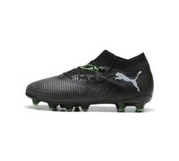PUMA Future 8 Pro FG/AG JR Chaussure de Football, Black Silver-Fluo Green, 37.5 EU