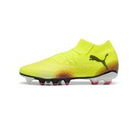 PUMA Mixte Future 8 Pro FG/AG Chaussure de Football, Yellow Alert Black-Sun Struck, 45 EU