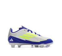 Chaussures De Football Garçon F50 Club Bleu 35