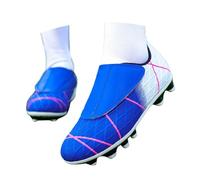 Chaussures de Football Garçon Fille Chaussure de Foot Spike Crampons Adolescents Athlétisme Professionnel Entrainement Chaussures de Sport pour Extérieur