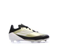 Adidas F50 League FG/MG j Messi, Chaussures, Gold met./FTWR White/Core Black,