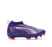 PUMA Chaussures de Football Violettes Garçon Ultra 5 FG/AG