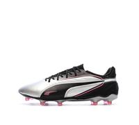 Puma King Match Fg/ag Football Boots Argenté EU 41