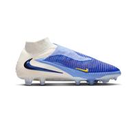 Chaussures de football haute Nike Phantom 6 Elite LV8 FG Bleu 45 Male