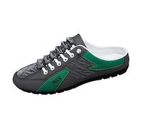 Chaussures De Football Homme Chaussures de Sport pour Homme Demi Baskets Hommes Slip on Mule Sneakers Pantoufle de Maison Chaussons Sneakers Anti Slip Walking Mules Chaussures Lazy Man Half Slipper