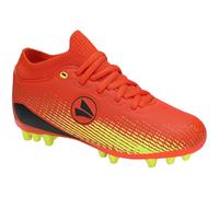 Chaussures de football JAKO Lightning Sock AG Junior, Tailles:38, Couleur:flamand/jaune fluo