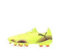 Chaussures de Football Jaunes Homme Puma Future 8 Play Fg/ag 39
