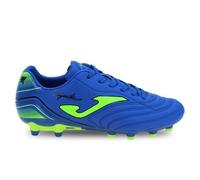 Chaussures de football JOMA Aguila 24 pour Homme - Crampons Moulés - Terrain Sec - Bleu 45