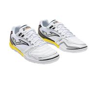 Chaussures de Football en Salle Dribling 26 Indoor Blanc pour Homme, Blanc, 43 EU