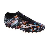 Chaussures de football JOMA Evolution 2316 AG Noir - Homme/Adulte - Crampons moulés - Terrain synthétique