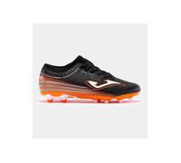 Chaussures de football - JOMA - Evolution 2401 - Crampons moulés - Terrain ferme - Noir 41