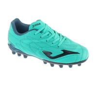 Chaussures de football - JOMA - Evolution Jr 25 EVJW AG - Bleu - Cuir synthétique - Durabilité améliorée 38