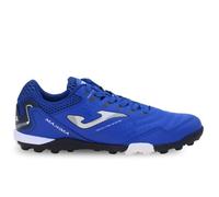 Chaussures de football - JOMA - Maxima 24 Turf - Bleu - Respirantes - Semelle synthétique AG 46