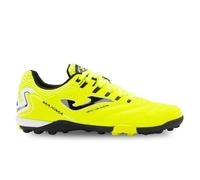 Chaussures de football Joma Maxima 24 Turf pour Homme Jaune - Crampons Moulés - Terrain Synthétique 44
